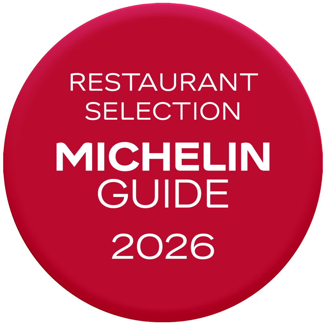 Logo site internet footer Sélection Restaurant 2026 rouge